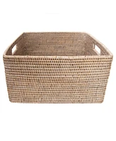 Artifacts Rattan Square Storage Basket