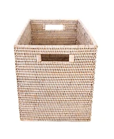 Artifacts Rattan Storage Box Legal File