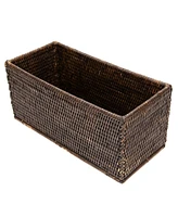 Artifacts Rattan Rectangular Basket