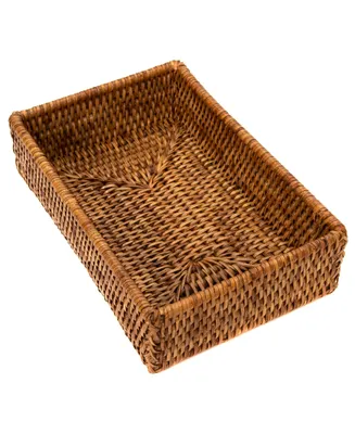 Artifacts Rattan Guest Towel and Napkin Holder