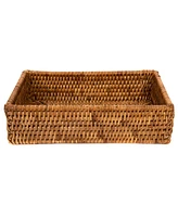 Artifacts Rattan Guest Towel and Napkin Holder