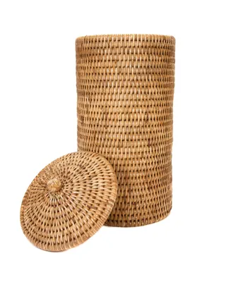 Artifacts Rattan Double Toilet Roll Holder