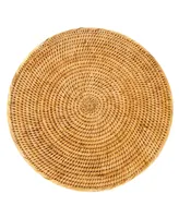 Artifacts Rattan Round Placemat