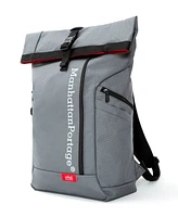 Manhattan Portage Reflective Pace Backpack