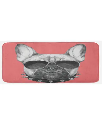 Ambesonne Bulldog Kitchen Mat