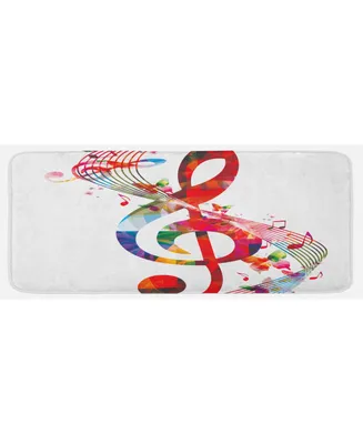 Ambesonne Music Kitchen Mat