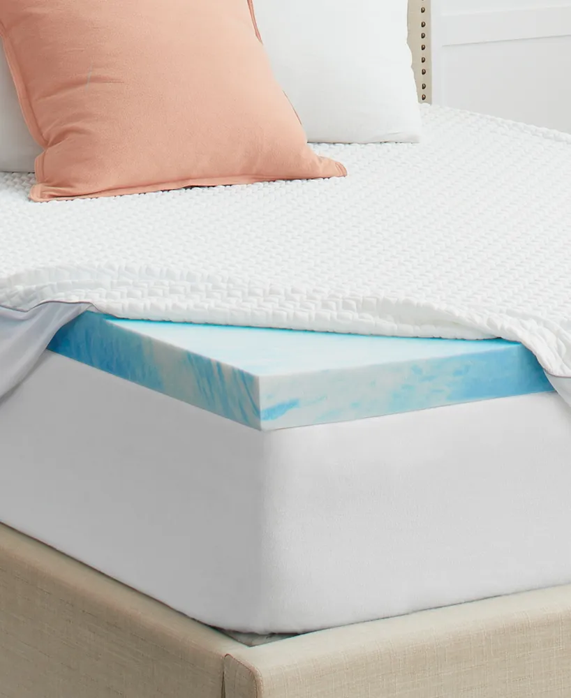 3" SealyChill Gel Memory Foam Mattress Topper