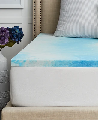 Sealy 1.5" SealyChill Gel Memory Foam Mattress Topper