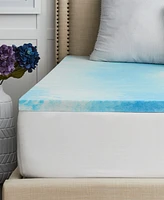 Sealy 1.5" SealyChill Gel Memory Foam Mattress Topper