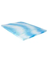 4 Sealychill Gel Comfort Mattress Topper With Pillowtop Cover