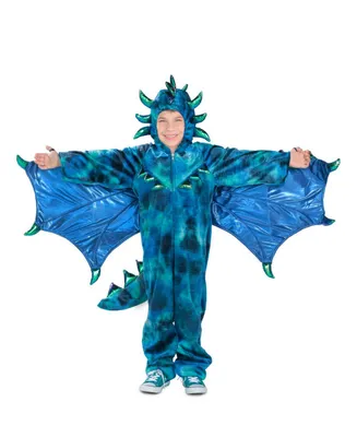 BuySeasons Baby Girls and Boys Sully the Dragon Costume