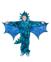 BuySeasons Baby Girls and Boys Sully the Dragon Costume