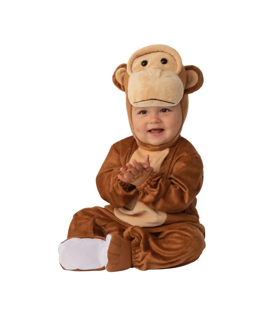 BuySeasons Baby Girls and Boys Monkey Costume