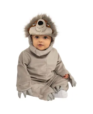 BuySeasons Baby Girls and Boys Sloth Deluxe Costume