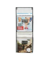 DesignStyles Two Pocket Wall File Holder