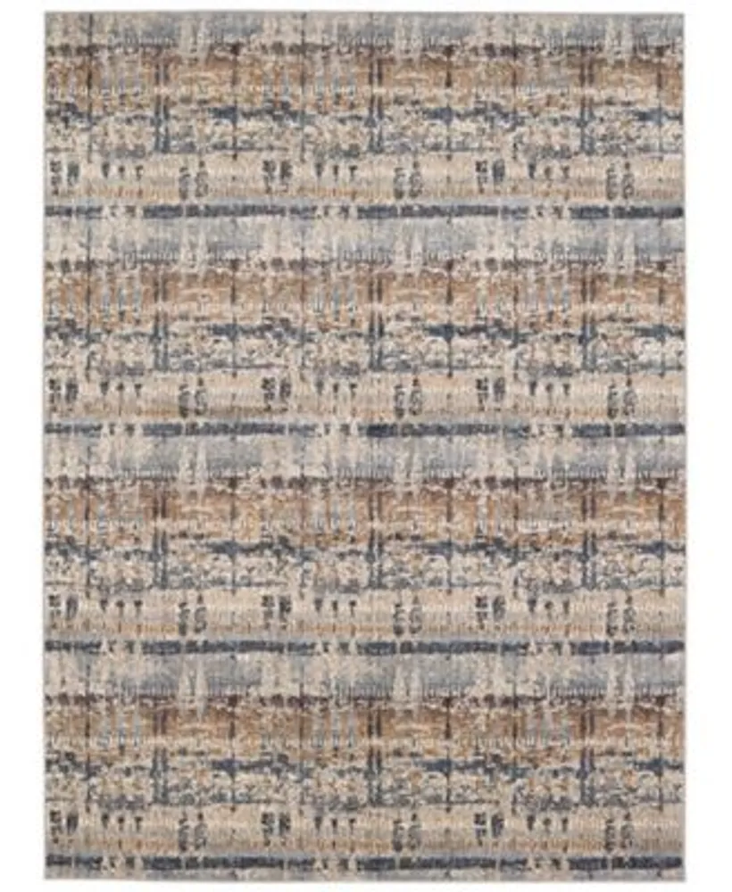 Scott Living Expressions Kaleidoscopic Area Rug