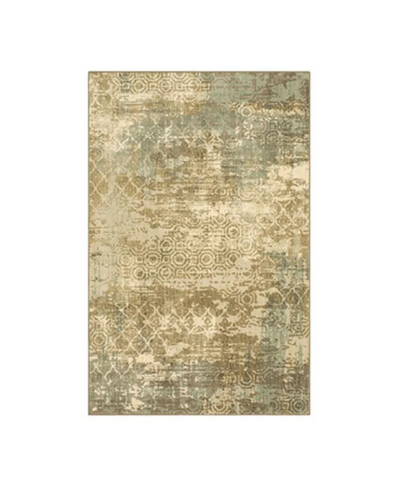 Scott Living Artisan Frotage Willow Gray 5'3" x 7'10" Area Rug