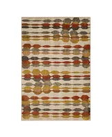 Scott Living Expressions Acoustics 5'3" x 7'10 Area Rug