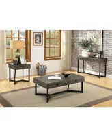 Furniture of America Yurman 2 Drawer Sofa Table