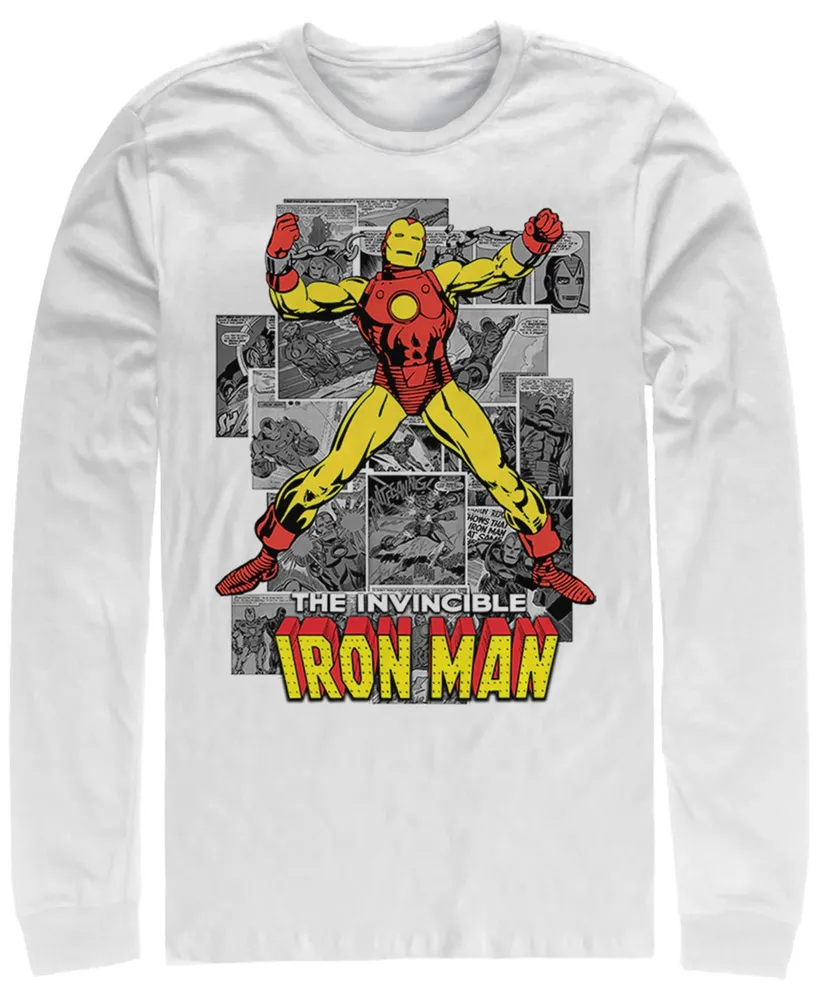 iron man comic shirt