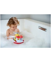 Green Toys Rescue Boat Helicopter