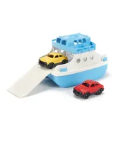 Green Toys Ferry Boat With Mini Cars