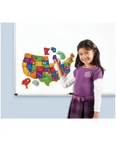 Learning Resources Learning Essentials - Magnetic U.s. Map Puzzle