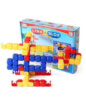 Popular Playthings Linkablox Construction Toy