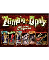 Late for the Sky Zombie-Opoly Game