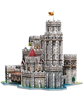 Wrebbit King Arthur's Camelot 3D Puzzle- 865 Pieces