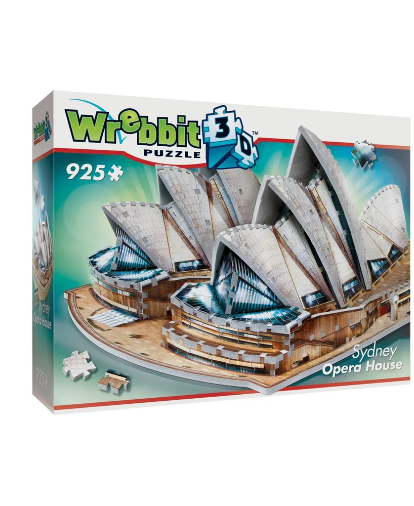 Wrebbit Sydney Opera House 3D Puzzle- 925 Pieces