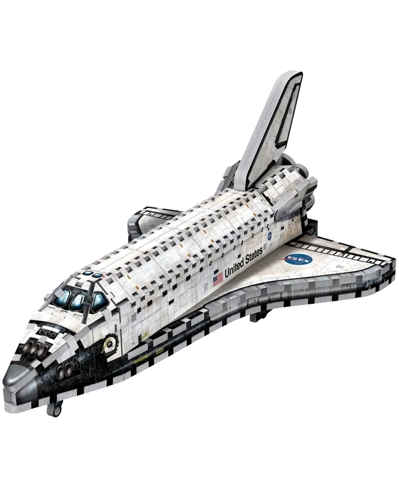 Wrebbit Space Shuttle Orbiter 3D Puzzle- 435 Pieces