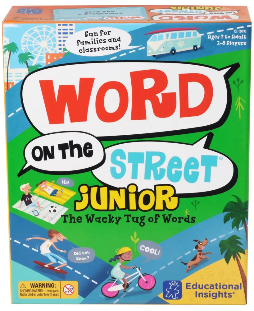 Educational Insights Word on the Street Junior