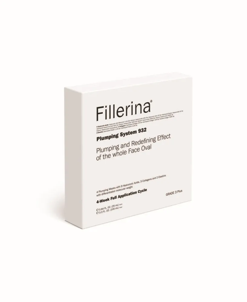 Fillerina Plumping System 932 Grade 3