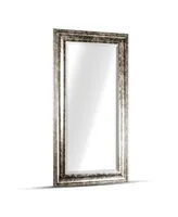 American Art Decor Lena Wall Vanity Mirror - Silver