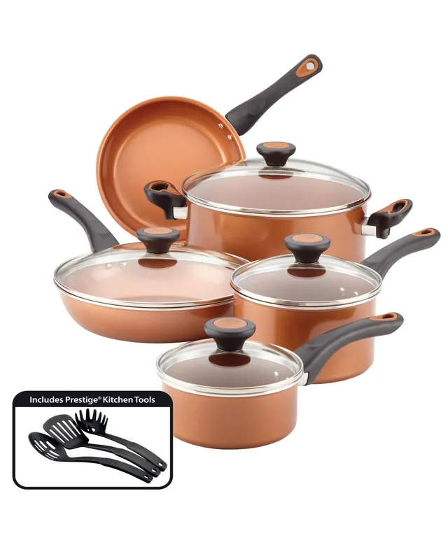 Farberware Classic Series 12-Pc. Stainless Steel Cookware Set - Macy's