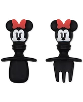 Bumkins Disney Silicone Chewtensils