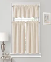 Vue Window Solutions Kingsbury 52'' x 45'' Pleated Tier Pair