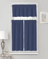 Vue Window Solutions Kingsbury 52'' x 24'' Pleated Tier Pair