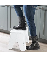 Simplify 12" Folding Step Stool