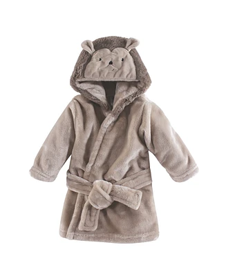 Hudson Baby Unisex Cozy Animal Character Hooded Robe