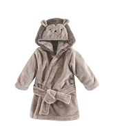Hudson Baby Unisex Cozy Animal Character Hooded Robe