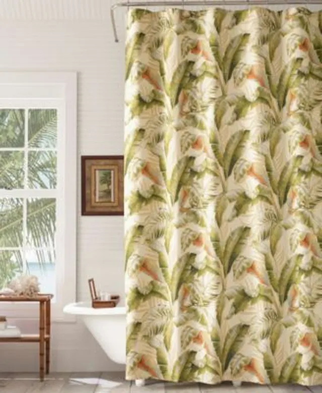 Tommy Bahama Home Palmiers 100 Cotton Shower Curtains Coolsprings Galleria