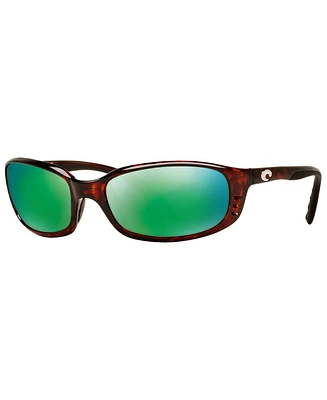 Costa Del Mar Polarized Sunglasses, Brine 06S000004 59P