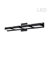 Dainolite 4 Light Led Wall Vanity Light