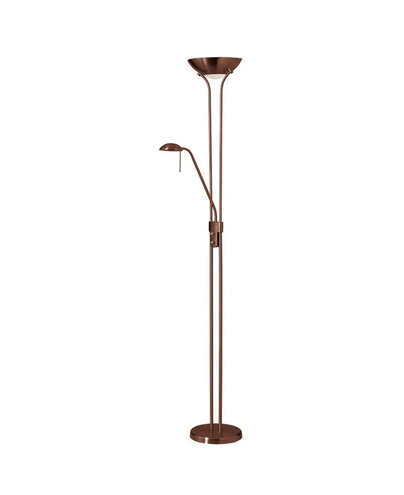 Dainolite 3 Light Mother Son Floor Lamp