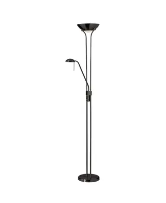 Dainolite 3 Light Mother Son Floor Lamp