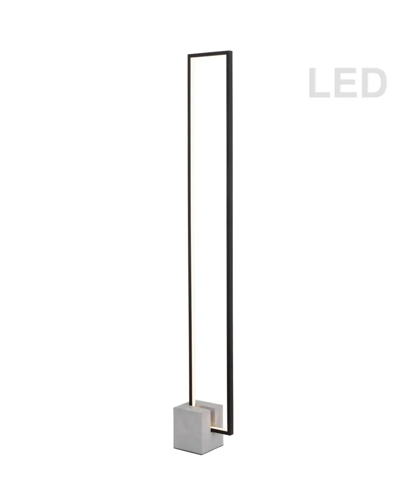 Dainolite 1 Light 34W Led Floor Lamp