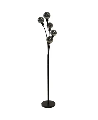 Dainolite 5 Light Incandescent Floor Lamp