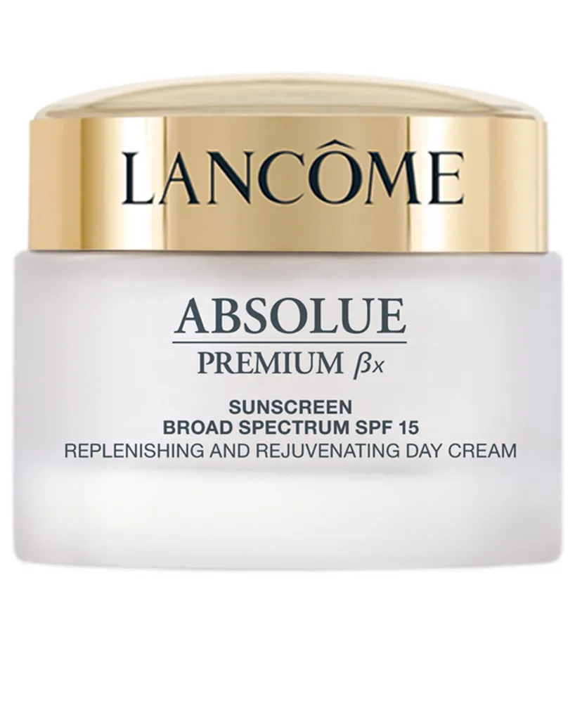 Lancome Absolue Premium Bx Spf 15 Moisturizer Cream and Sunscreen Lotion, 2.6 oz.